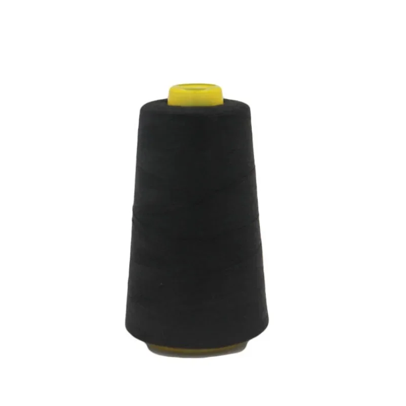 Polyester Sewing Thread 40S/2 3000 Yards, Black/White